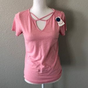 NWT pink top